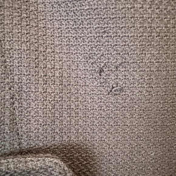 Banana Republic Navy Double Breasted Cotton Peacoat XS Classic Tailored - Picture 12 of 16